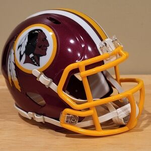 Washington Redskins NFL Football Speed Mini Helmet Vintage Original Throwback